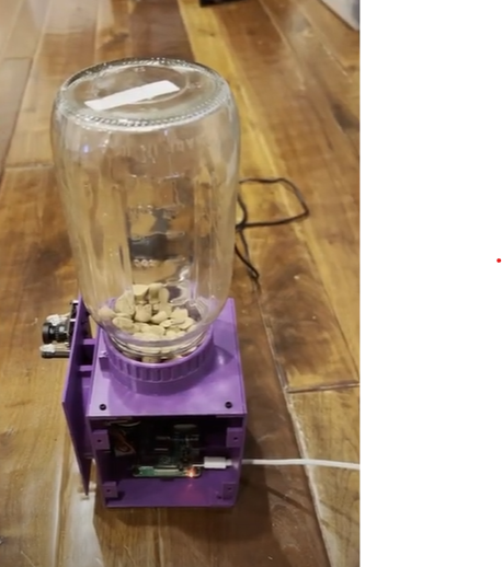 AI Pup Trainer Device