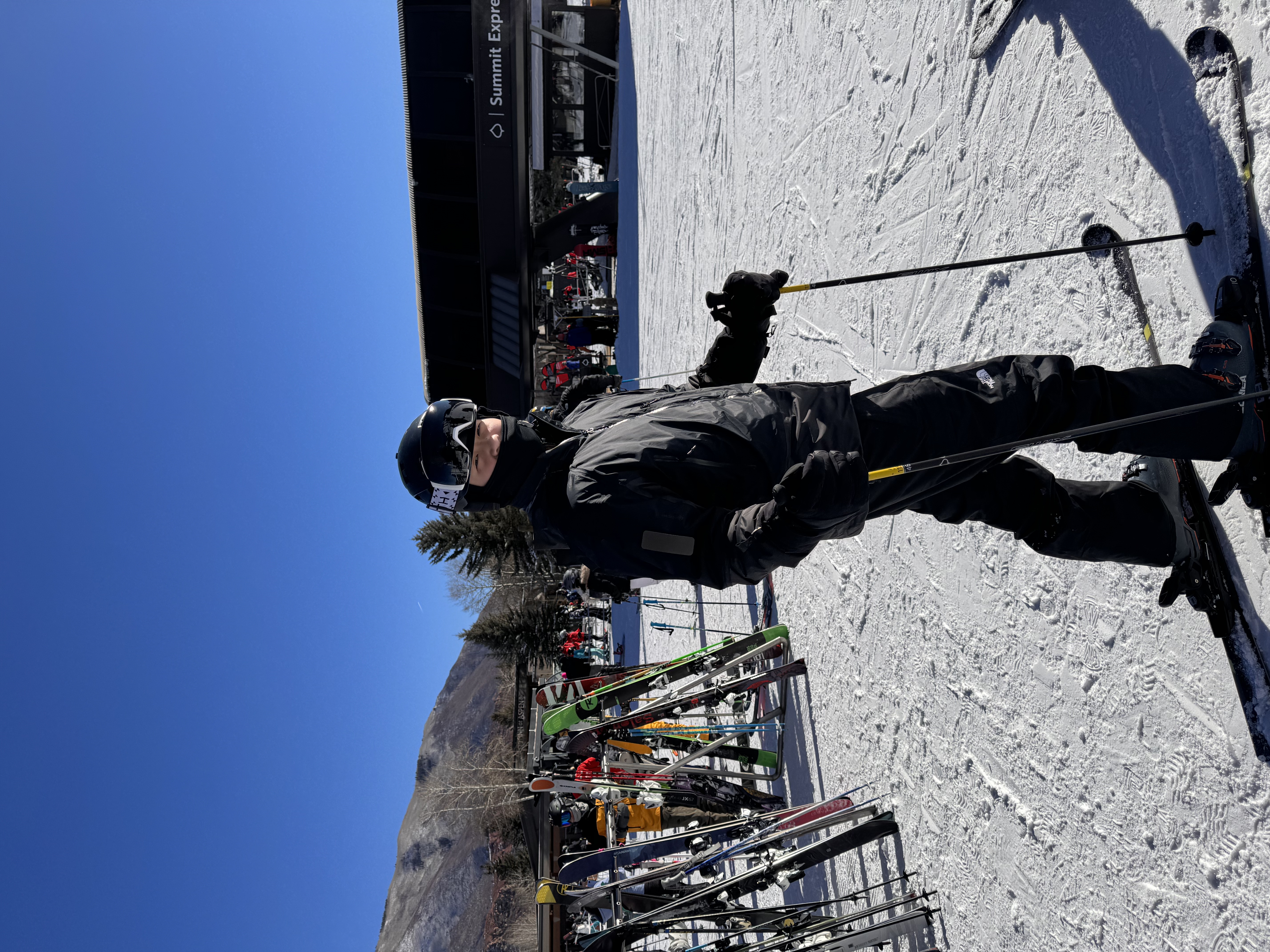 Skiing Activity